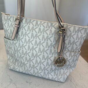 Michael Kors Logo Tote